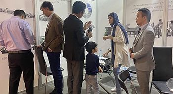 我司参加2022年伊朗德黑兰塑料橡胶展览会