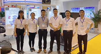 2020年7月Aceretech和巨彦参加中国郑州塑料包装展