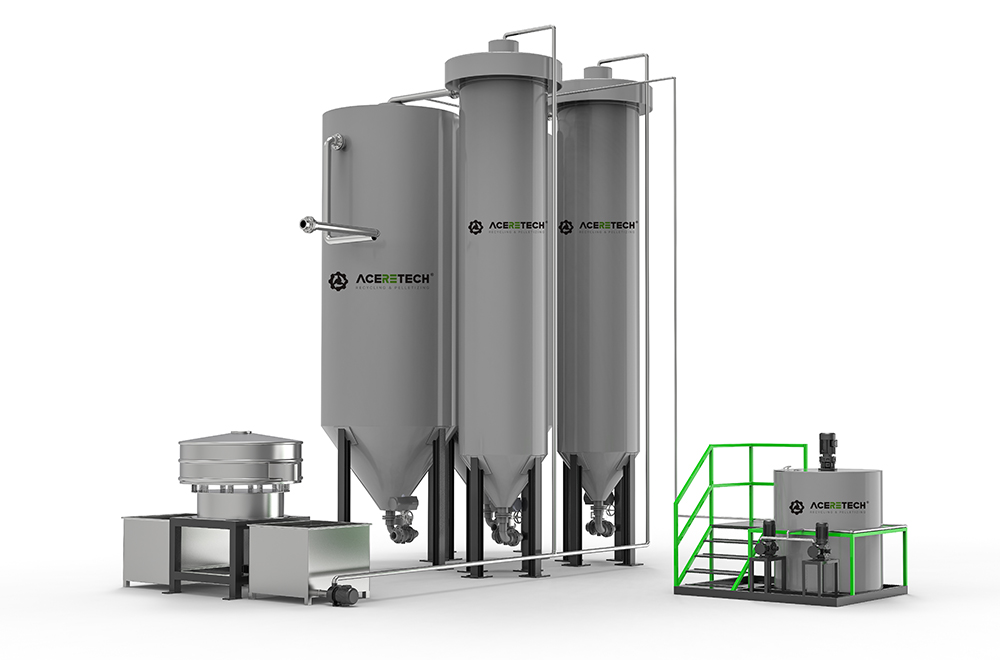 Water Treatment System for PET Recycling Plant